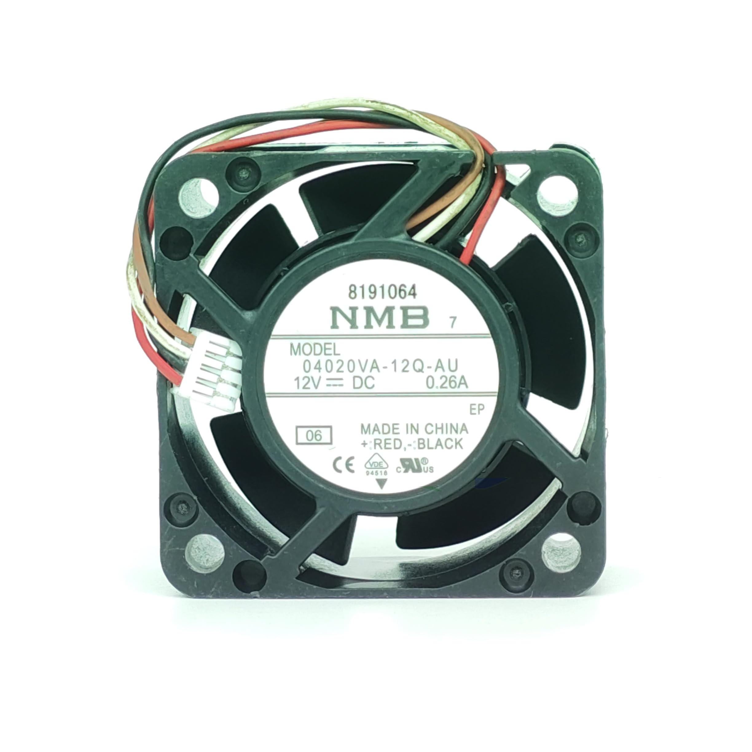 希少 購入求むDCファン NMB 04020VA-12Q-CA 850個 For NMB 4CM 04020VA-24P-BL 24V 0.13A server cooling fan/ | eBay