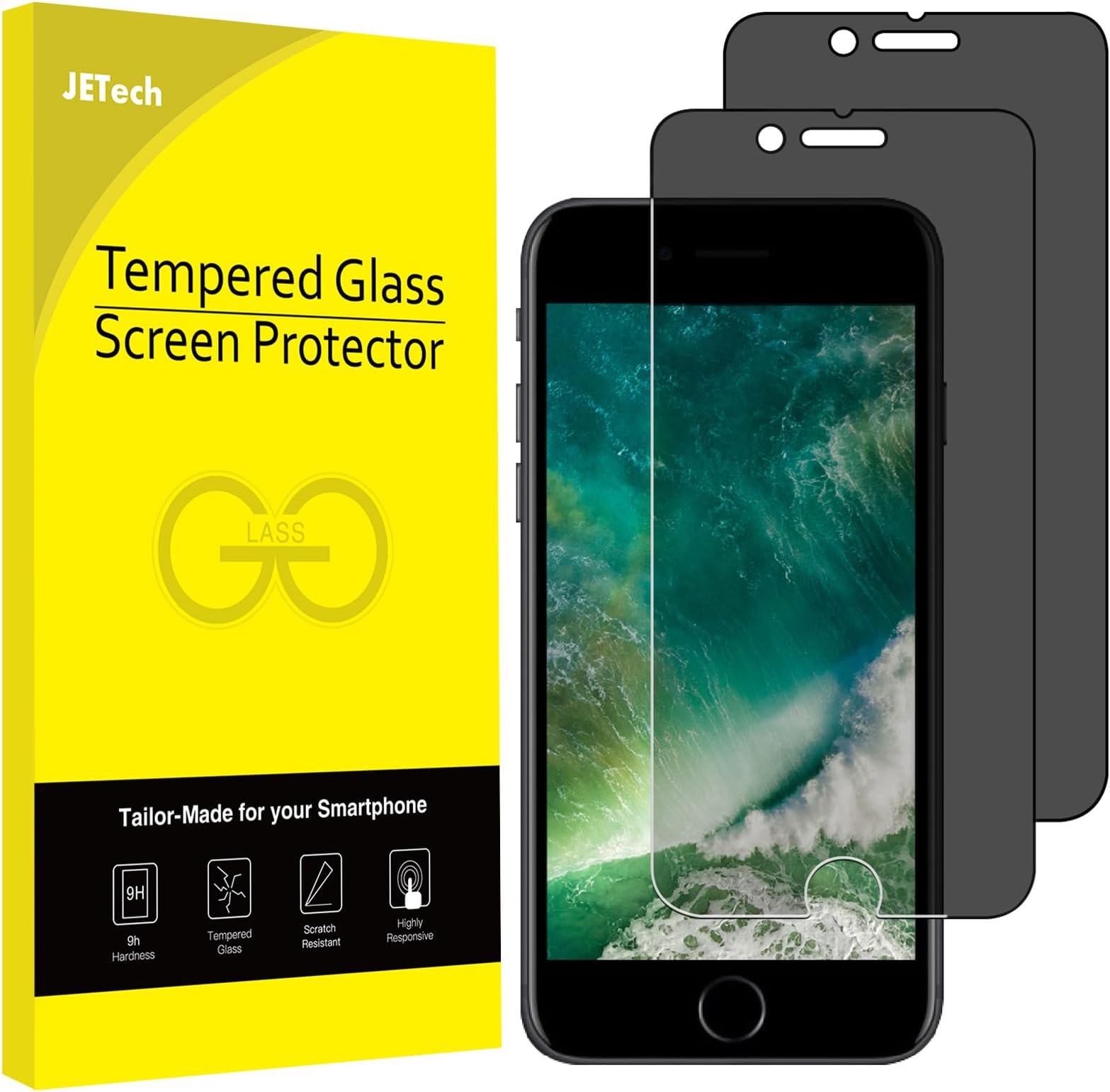 iPhone 8 Plus / 7 Plus Privacy Screen Protector