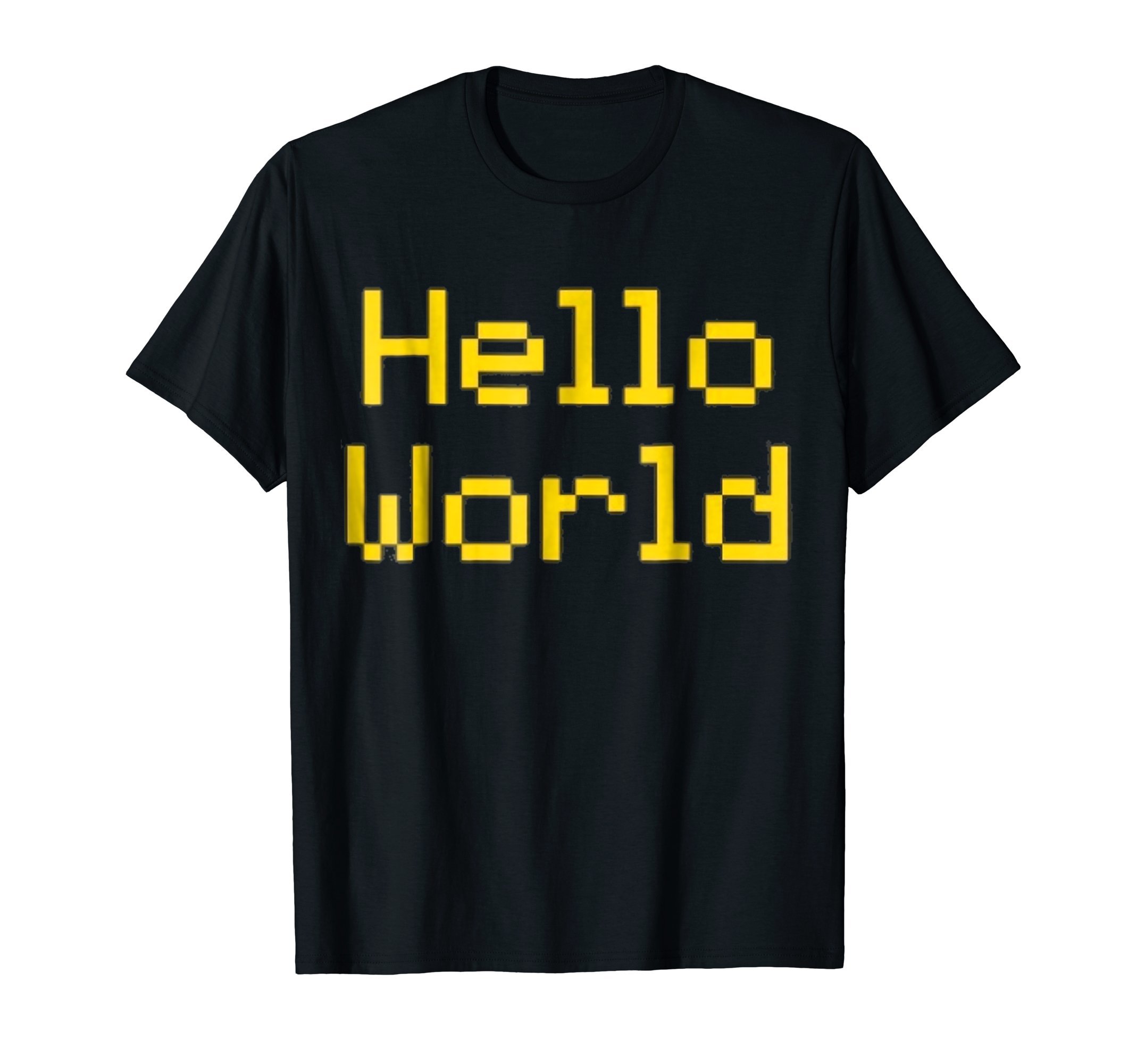 ProgrammerTeezHello World T-Shirt | Coding Programming Tee Shirt T-Shirt