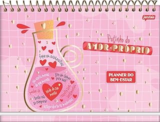 Planner Fitness 104 Fls Deboas Rosa Jandaia