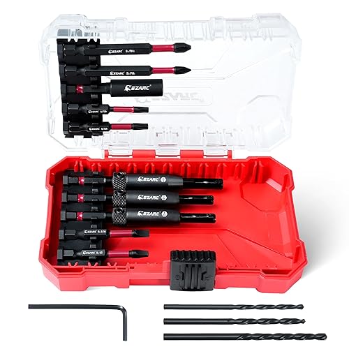 Miniatura 6 de EZARC Juego de brocas avellanadas 14PCS Juego de brocas autocentrantes