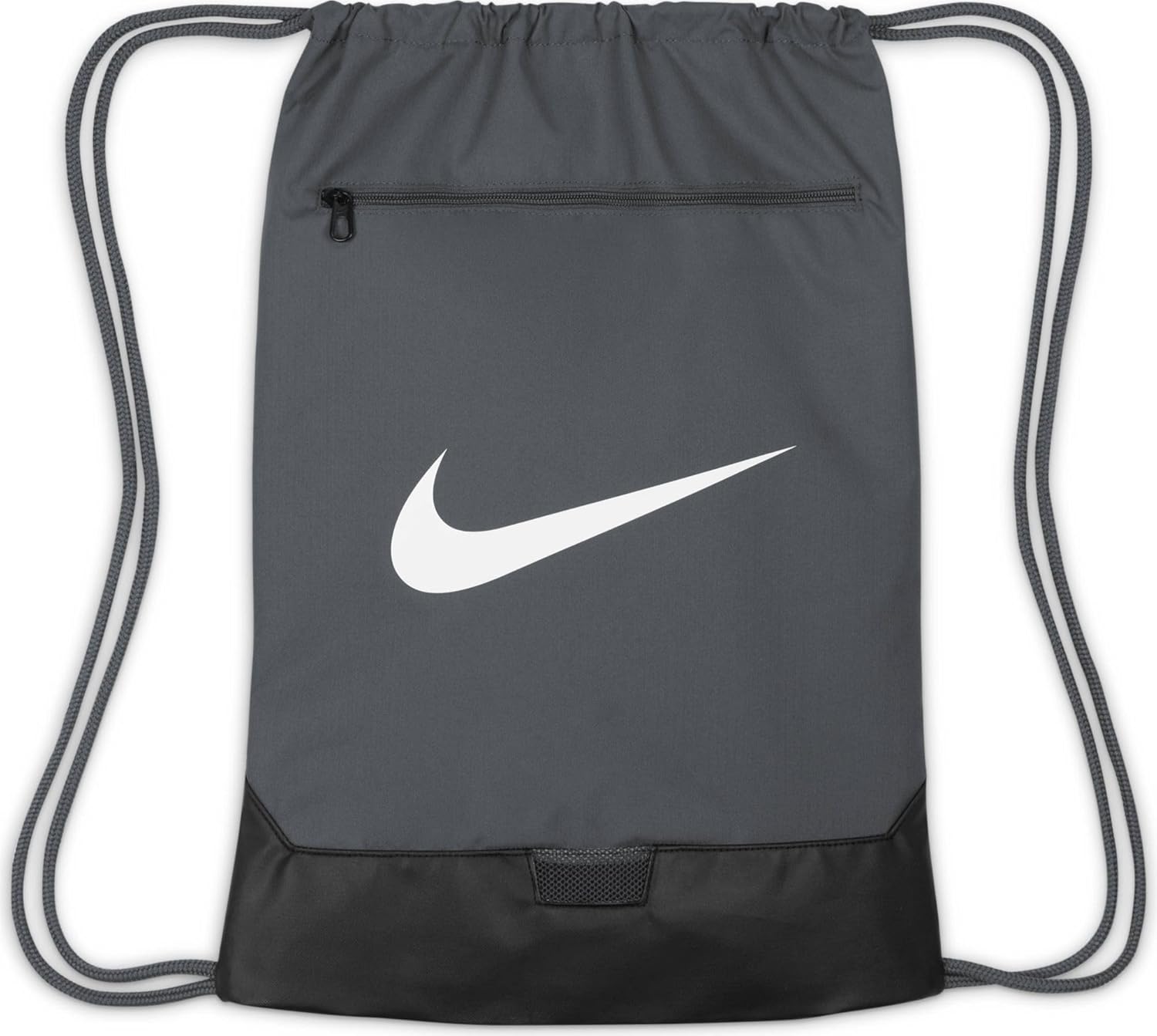 Nike Unisex Adult Gameday Brasilia 9.5 Training Drawstring Gym Sack, Bag, Backpack (18L) | Mens and Womens