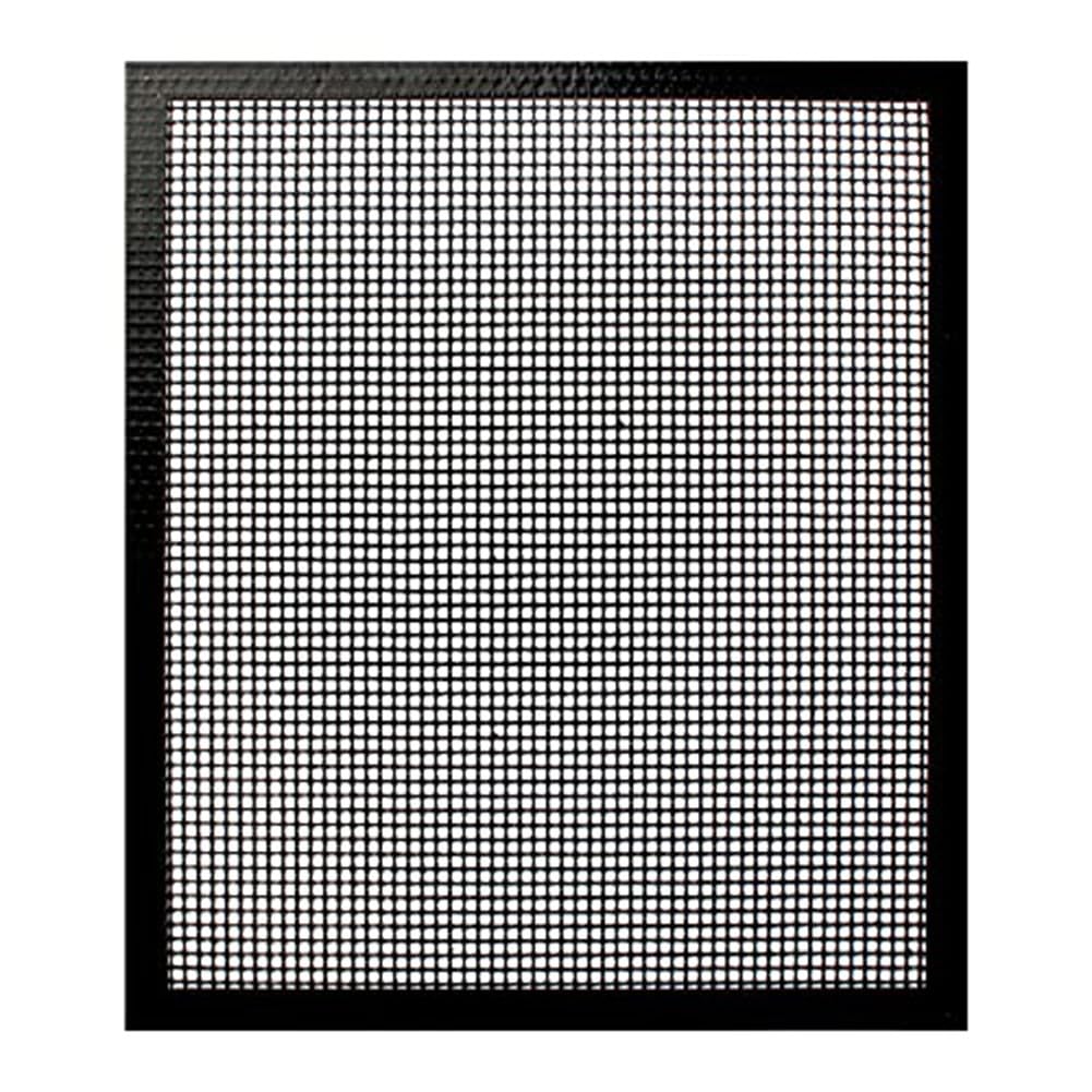 Tapis de barbecue réutilisables en maille pour grille de four et cuisson au charbon (Lot de 6, Argenté)
