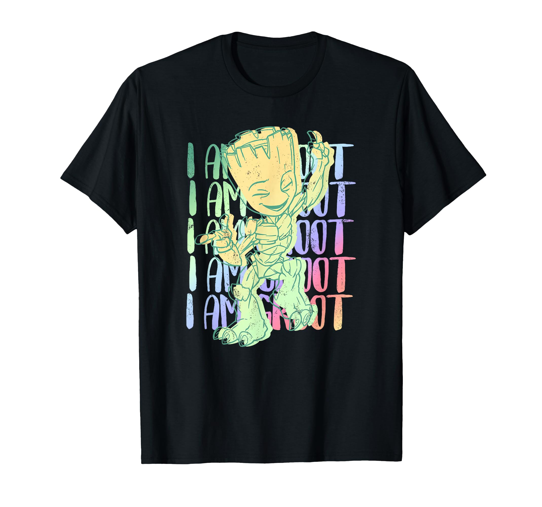T-shirt Groot Marvel idée cadeau anniversaire originale pour ado