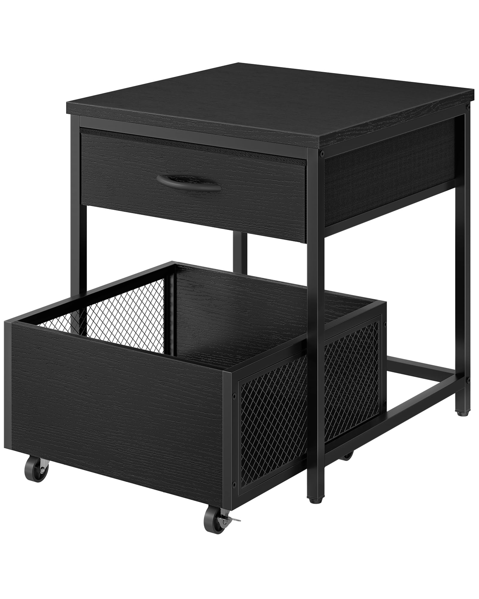 CHOEZON TBZ55BB Compact Fridge Black