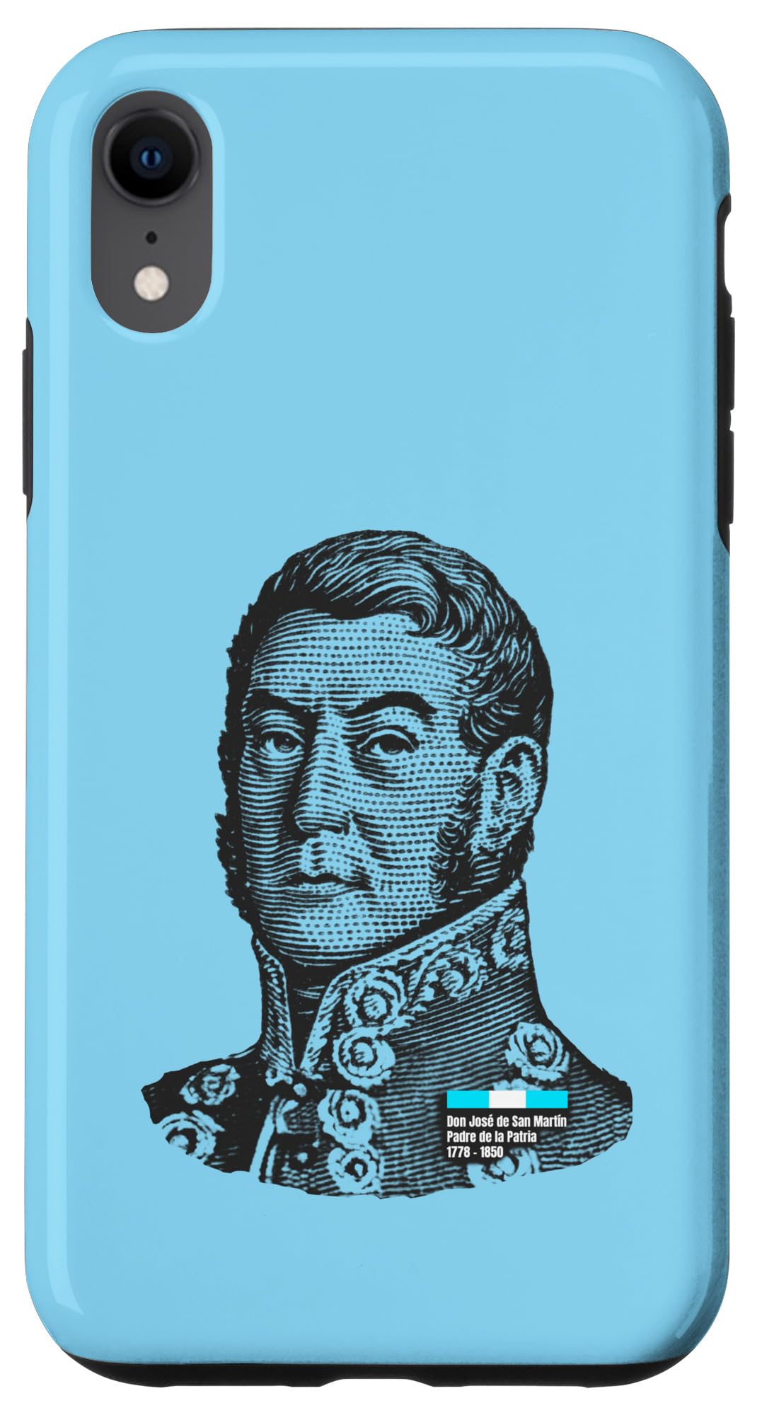 Coque iPhone XR antichoc Orgulloargentino avec protection renforcée photo - 4