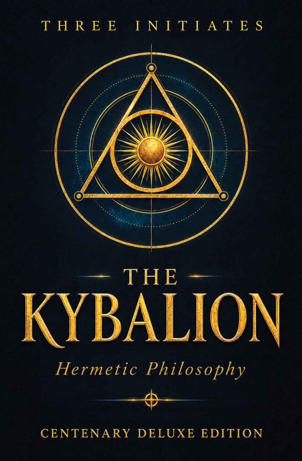 The Kybalion: Centenary Deluxe Edition: Hermetic Philosophy & The Seven Cosmic Laws of the Universe (Annotated)