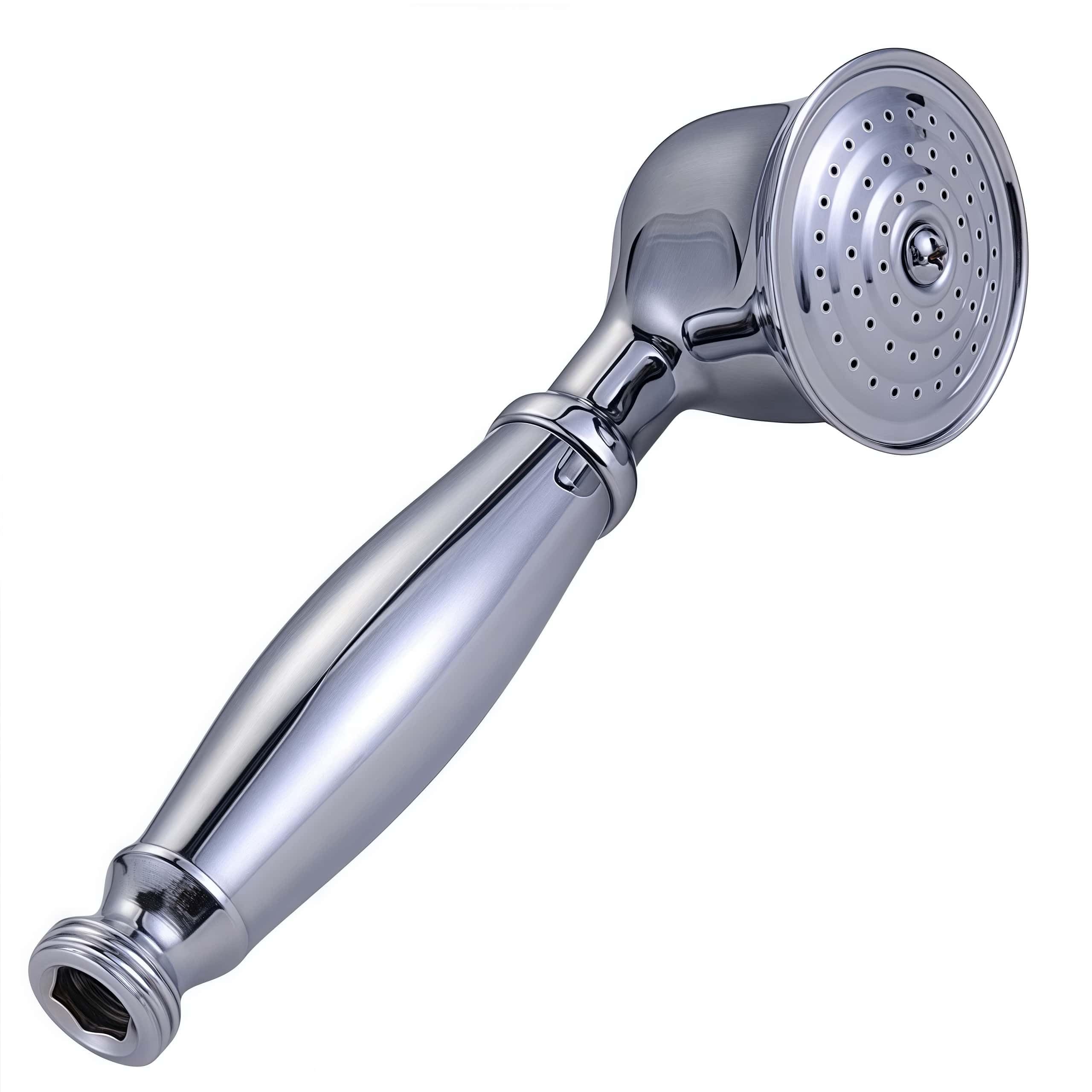 Hand Shower, Antique Shower, Telephone-Style Shower (Chrome Shower)