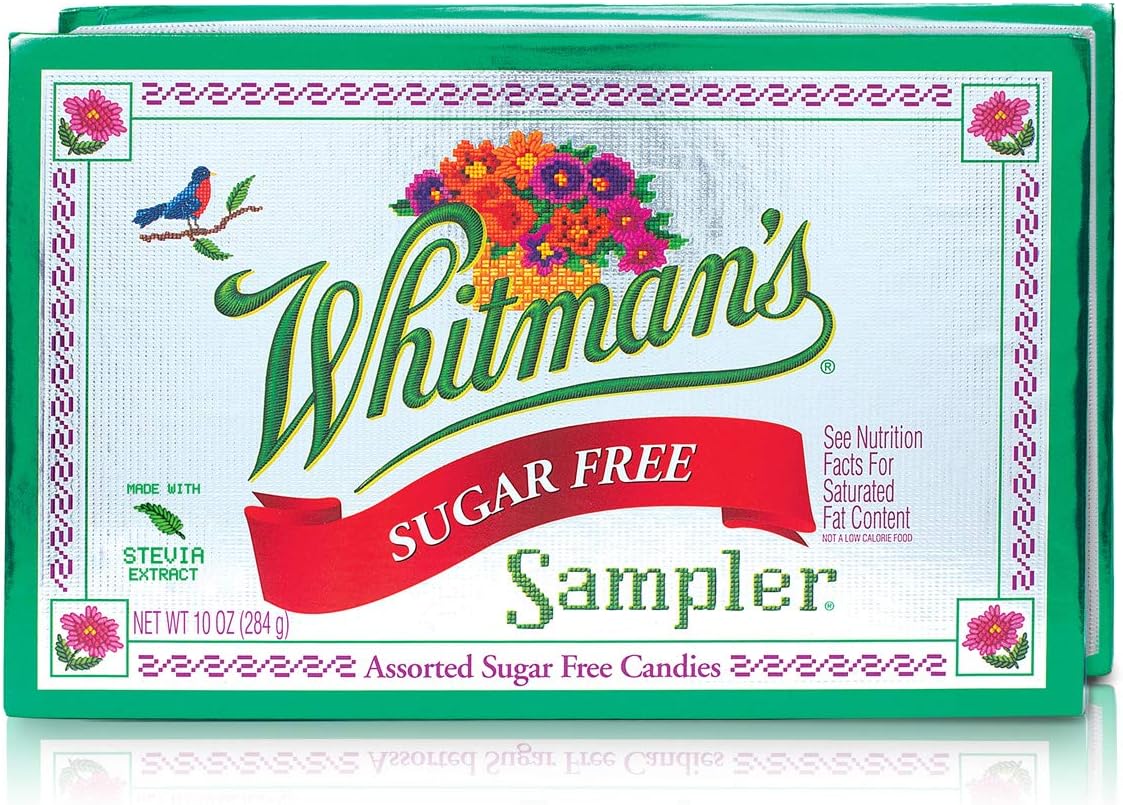 Whitman's Sampler Sugar Free, 10 oz. Box