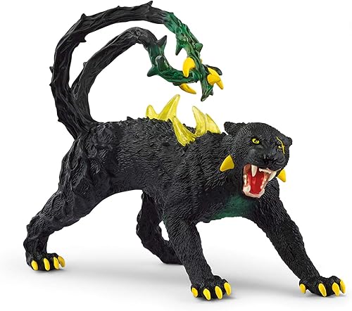 Schleich - Eldrador Creatures Hellhound, figura de acción para niños de 7 a 12 años
