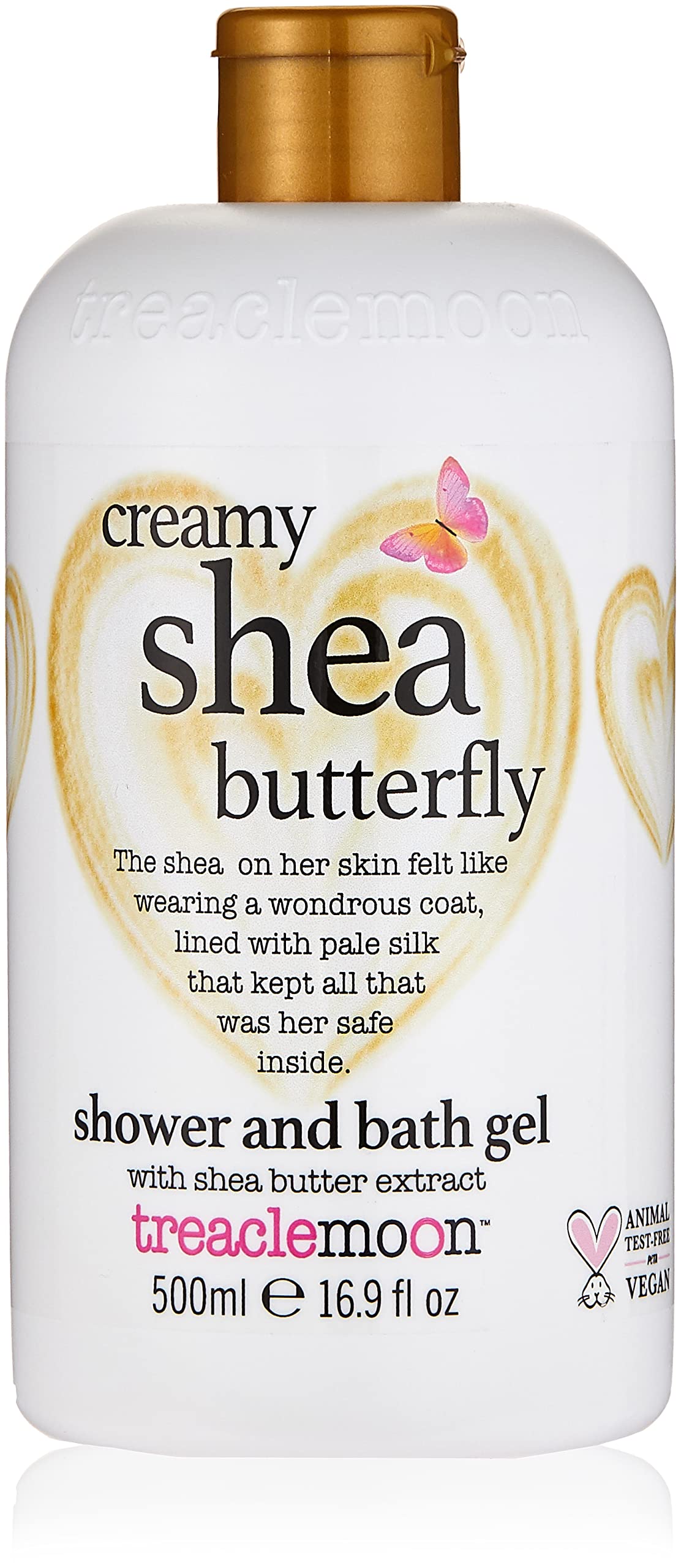 Treaclemoon Creamy Shea Butterfly Shower & Bath Gel, 500 ml (Pack of 1)