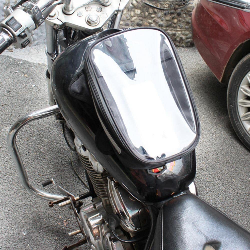 Borsa impermeabile Moto Per Yamaha Per MT 07 09 Borsa A Tracolla Singola Per Moto Universale Con Borsa Per Telefono Touch Screen Sacca Per Serbatoio Del Carburante Magnetico Sacca Per Bagagli Borsa Se