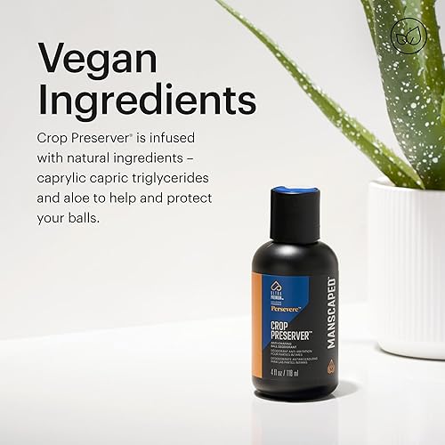 Miniatura 7 de MANSCAPED® The Crop Preserver®, Loción desodorante de bolas para hombre, humectante higiénico para el cuidado masculino, protección de ingle