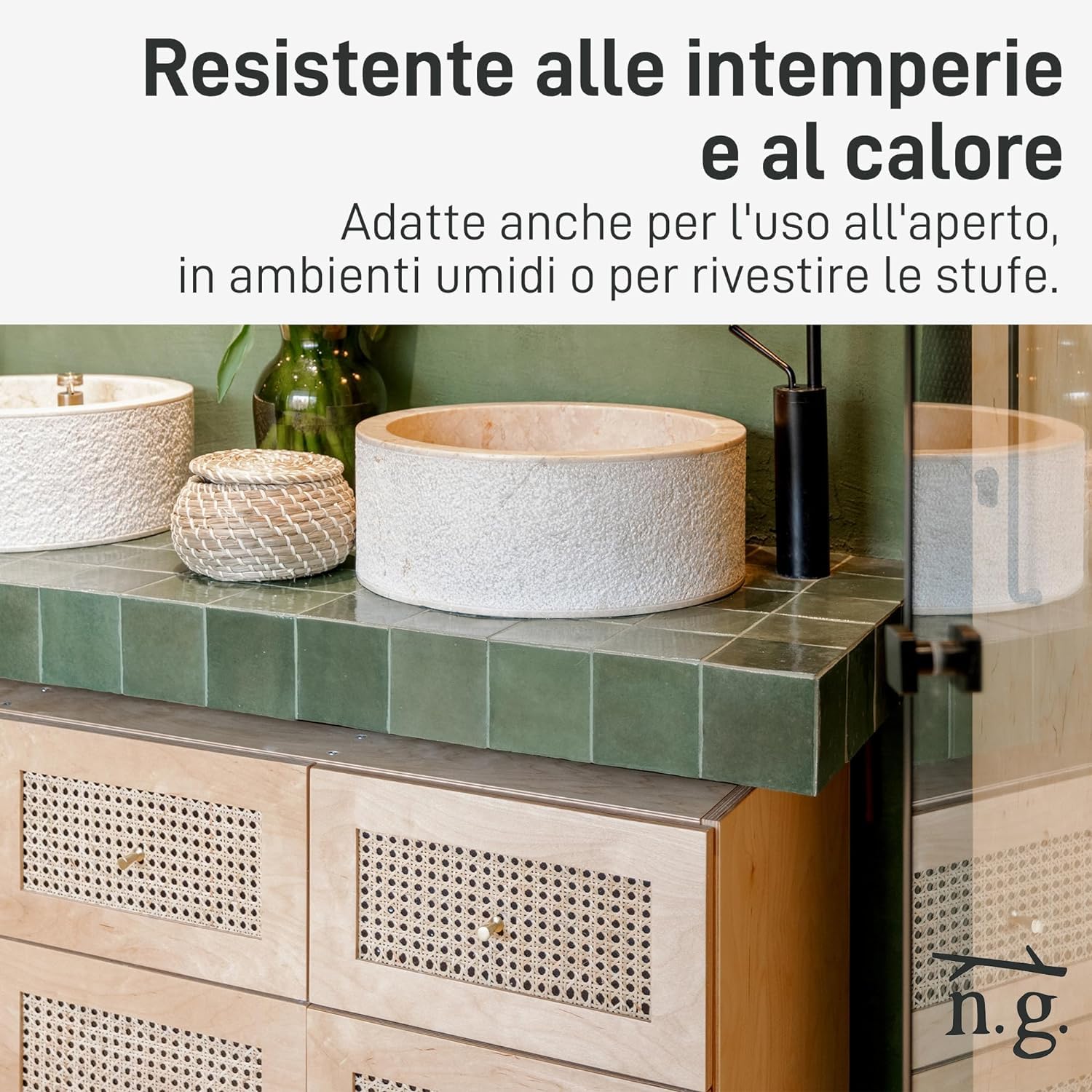 Rotolo Di Rattan Naturale 40x100cm - Paglia Di Vienna Per Riparare Sedie E Mobili - Foto 7