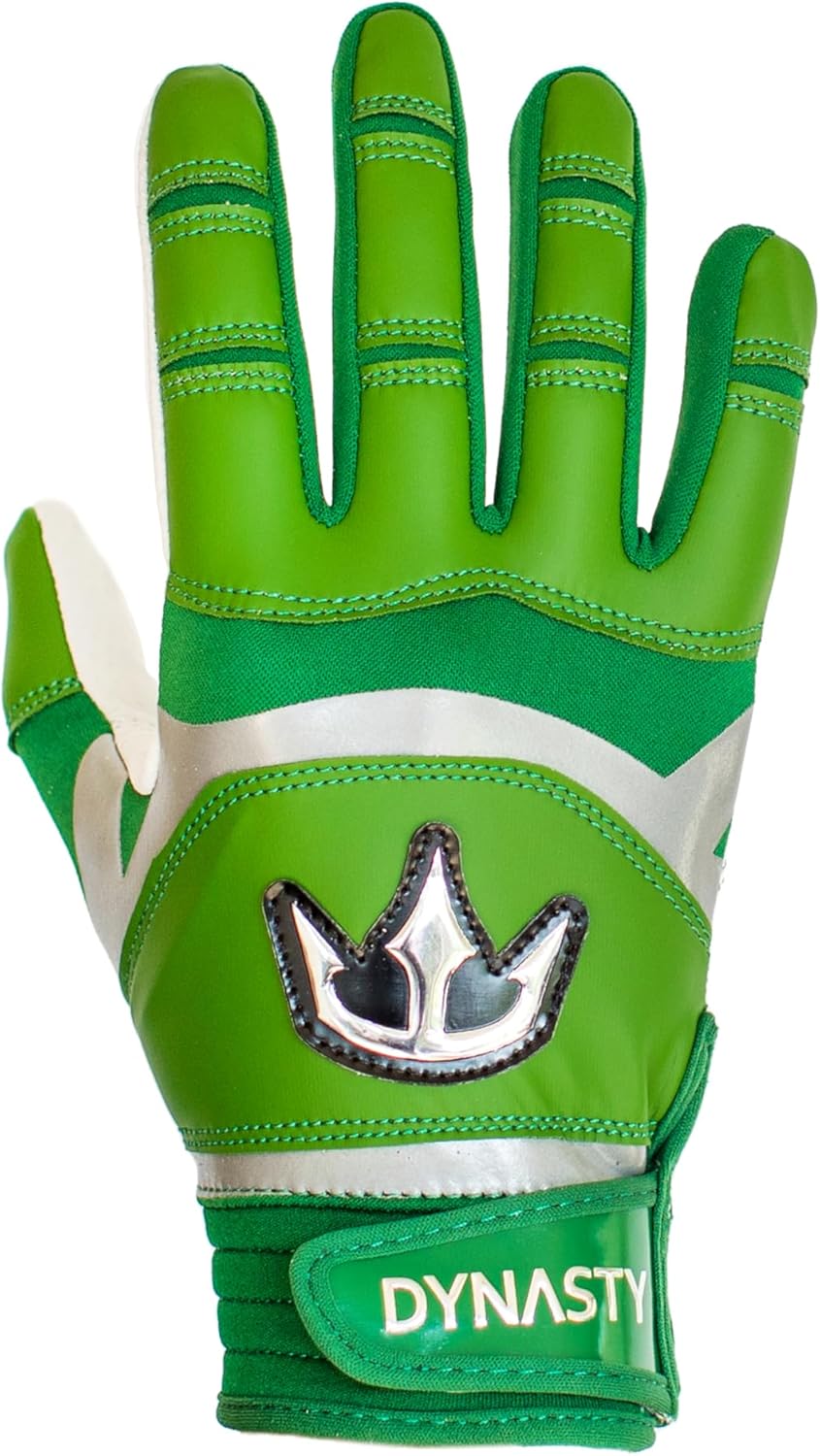 Lightning Series Batting Gloves - Premium Goat Skin Leather, Youth & Adult Sizes
