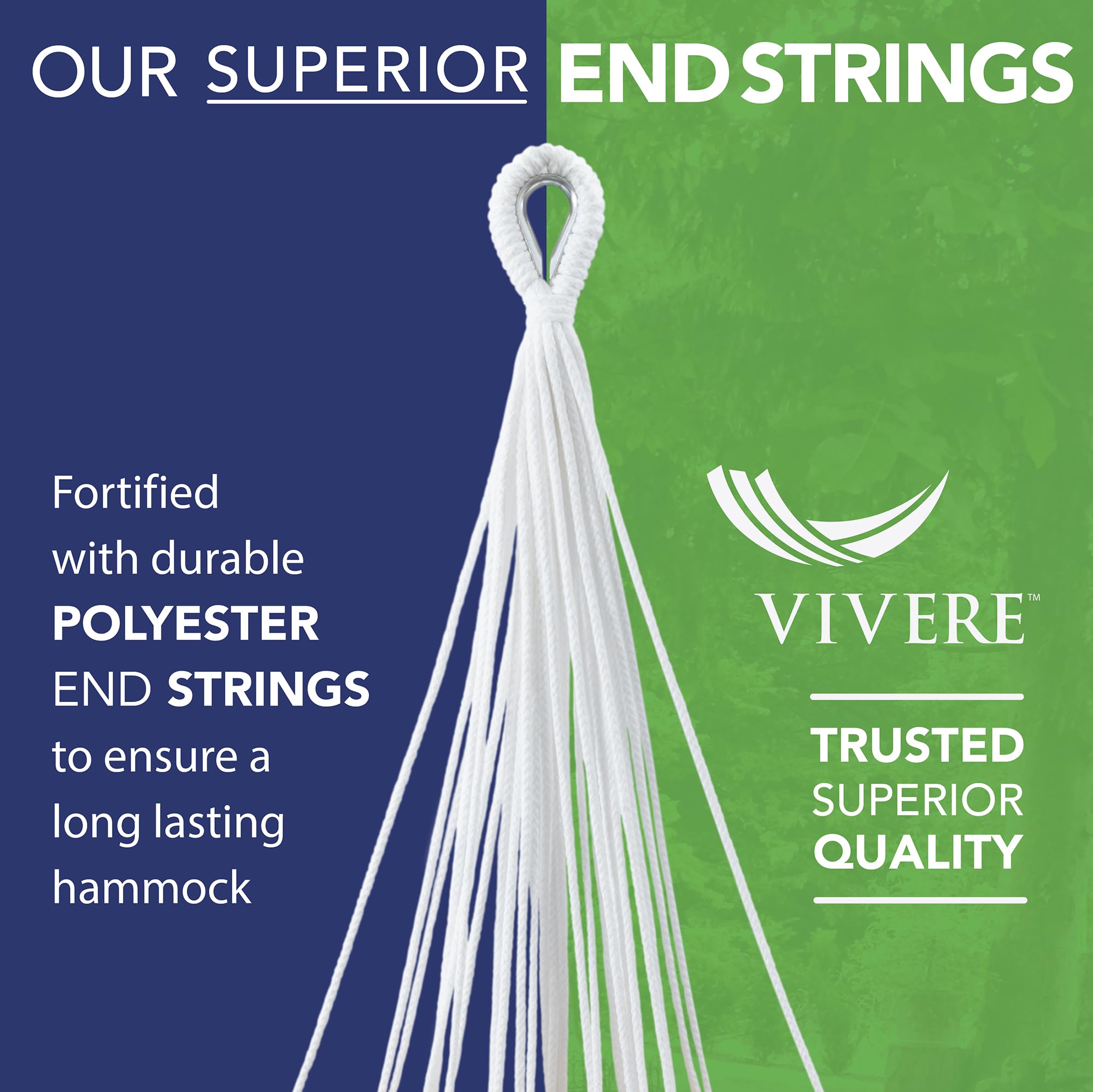 Vivere BZSUN13 - Brasileño Subrella Hamaca con Doble - Coral