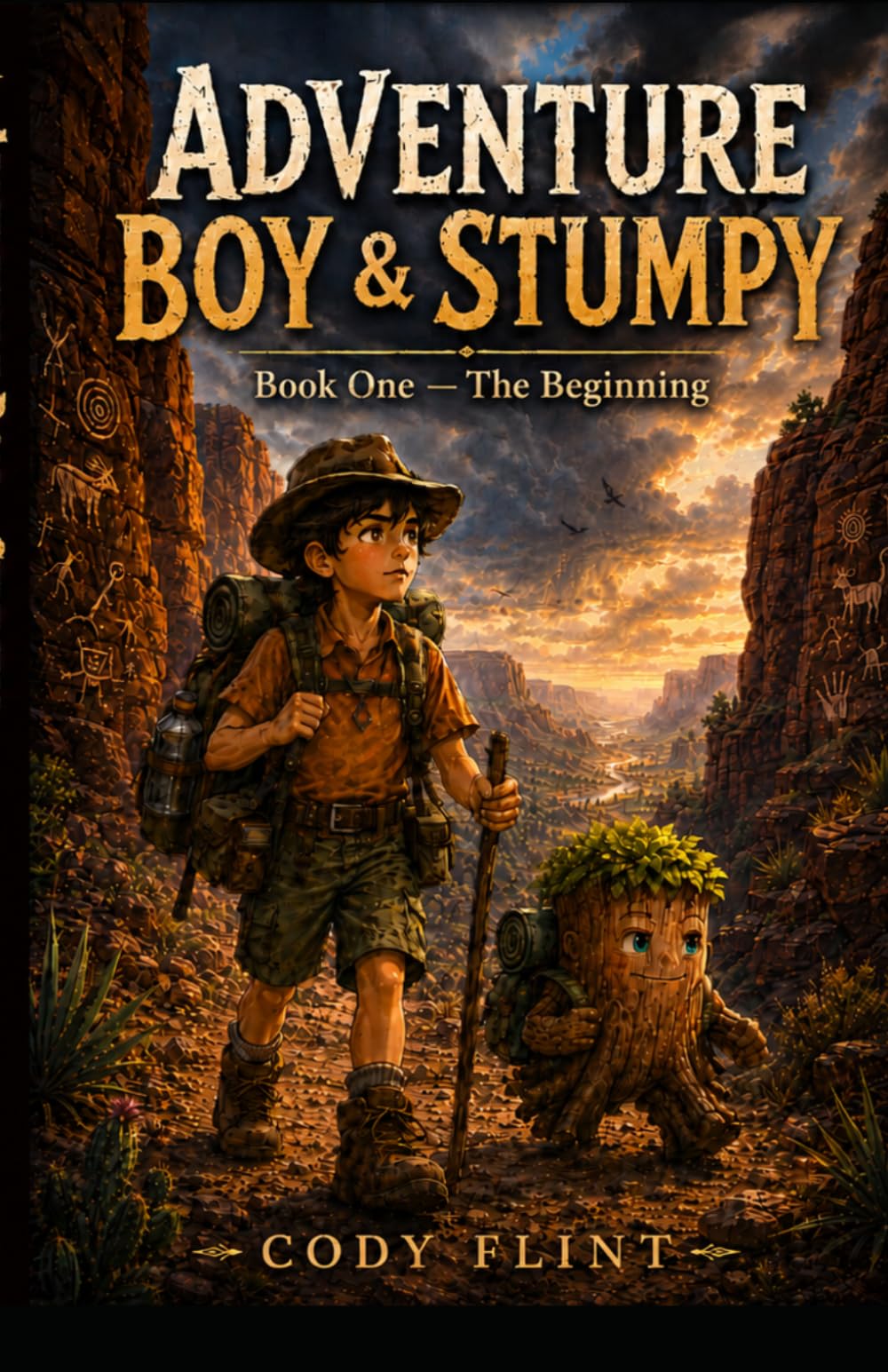 Adventure Boy and Stumpy Book One The Beginning