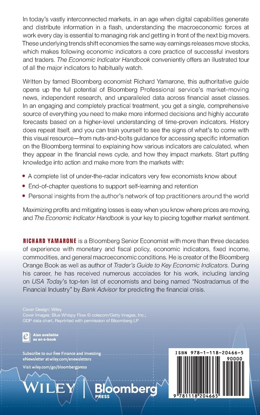 The Economic Indicator Handbook: How to Evaluate Economic Trends to Maximize Profits and Minimize Losses (Bloomberg Financial)