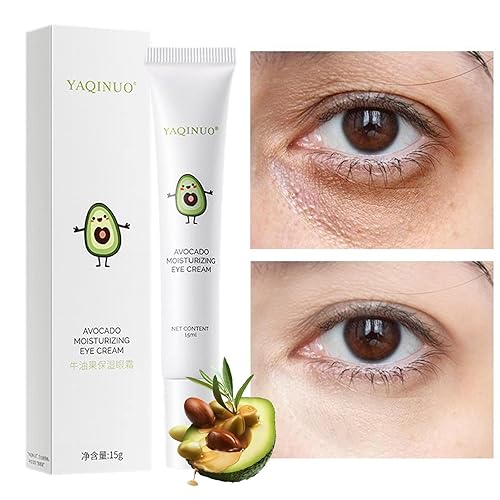 Miniatura 6 de Gcdat Aguacate Crema Hidratante Para Ojos Crema Elástica Hidratante Para Los Ojos Eliminar Bolsas Círculos Oscuros Anti-Arrugas Disminución Líneas