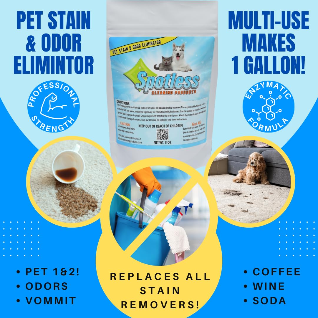 Kirby Company Stain Remover, Pet Odor Spray 22 oz. 12/Case