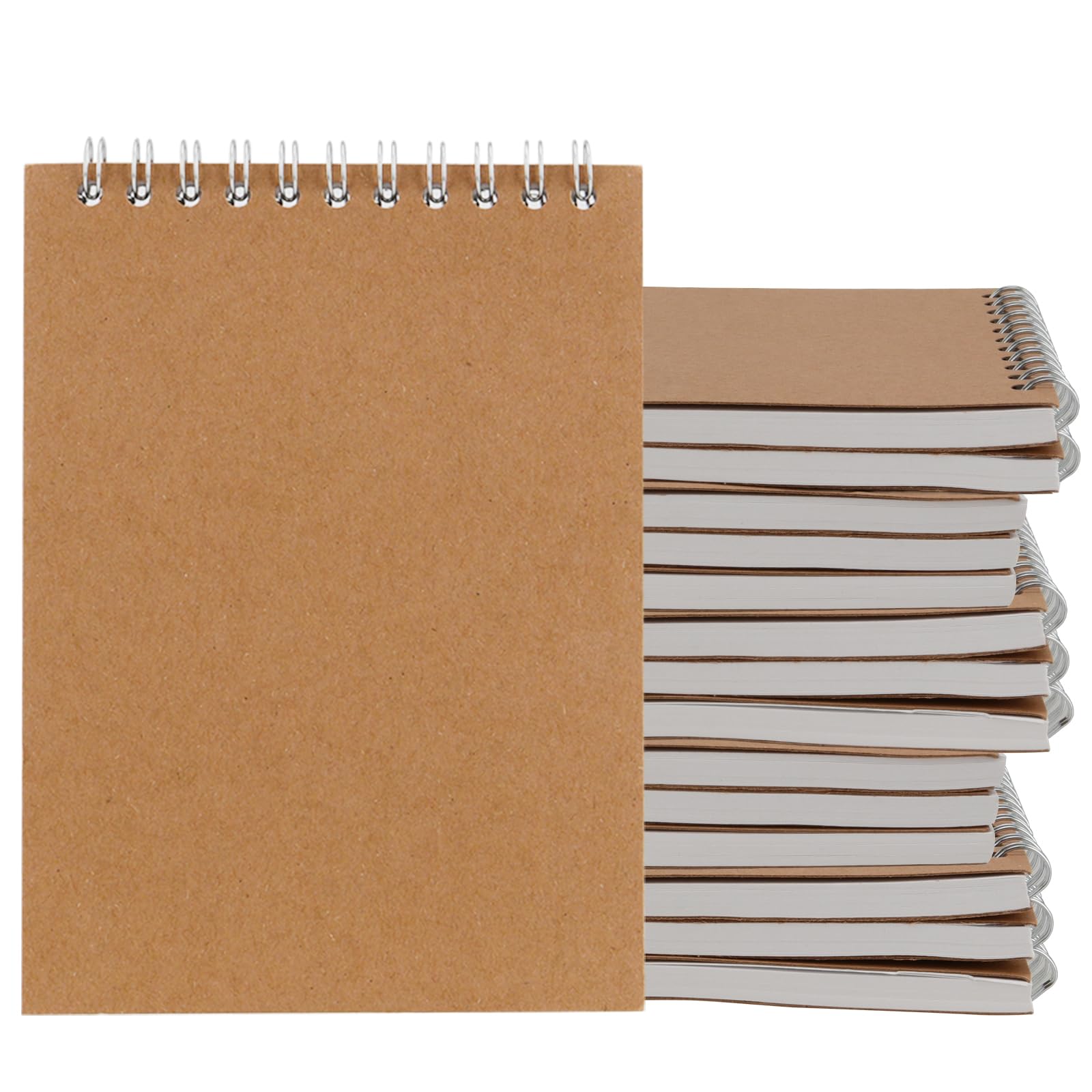 Carnet Croquis A5 ZEONHAK Lot De 10 Carnets De Croquis A5, 60