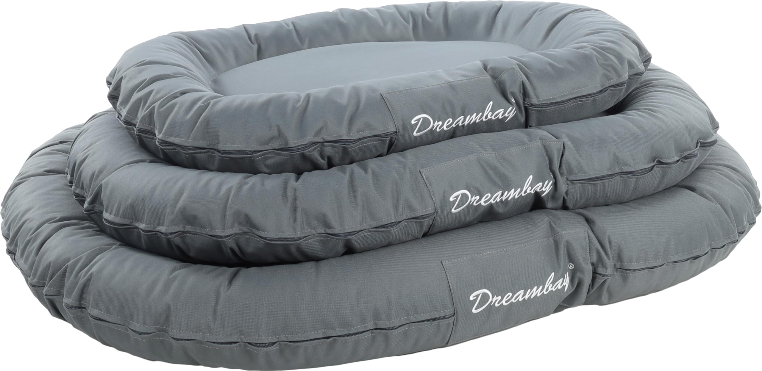 Flamingo Dreambay Ovales Hundebett  100x75x15 cm, Perfekt fr Labrador,  Golden Retriever, Boxer, Dalmatiner usw. : Amazon.de: Haustier