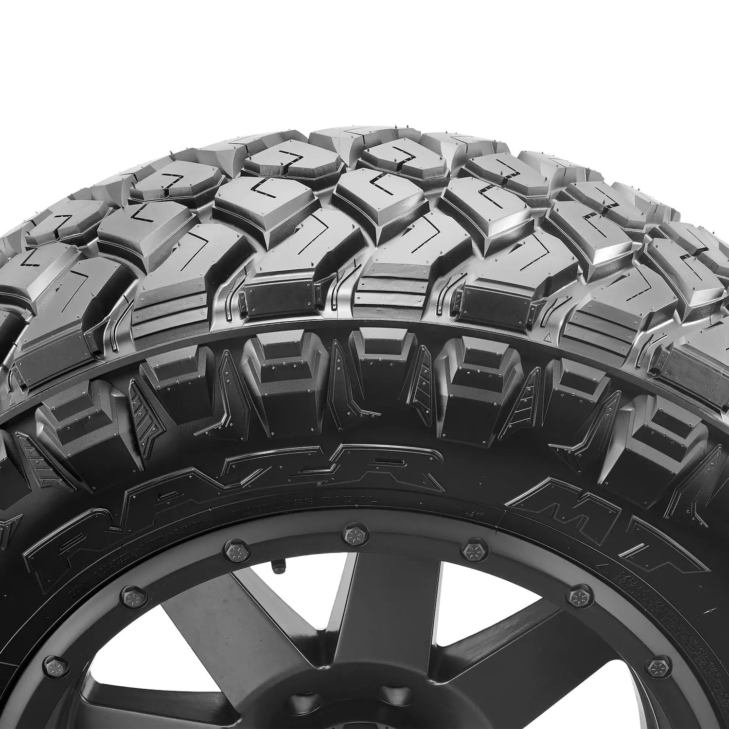 Amazon.com: 1 X Maxxis RAZR MT 37X12.50R18LT 123Q D/8 All Terrain