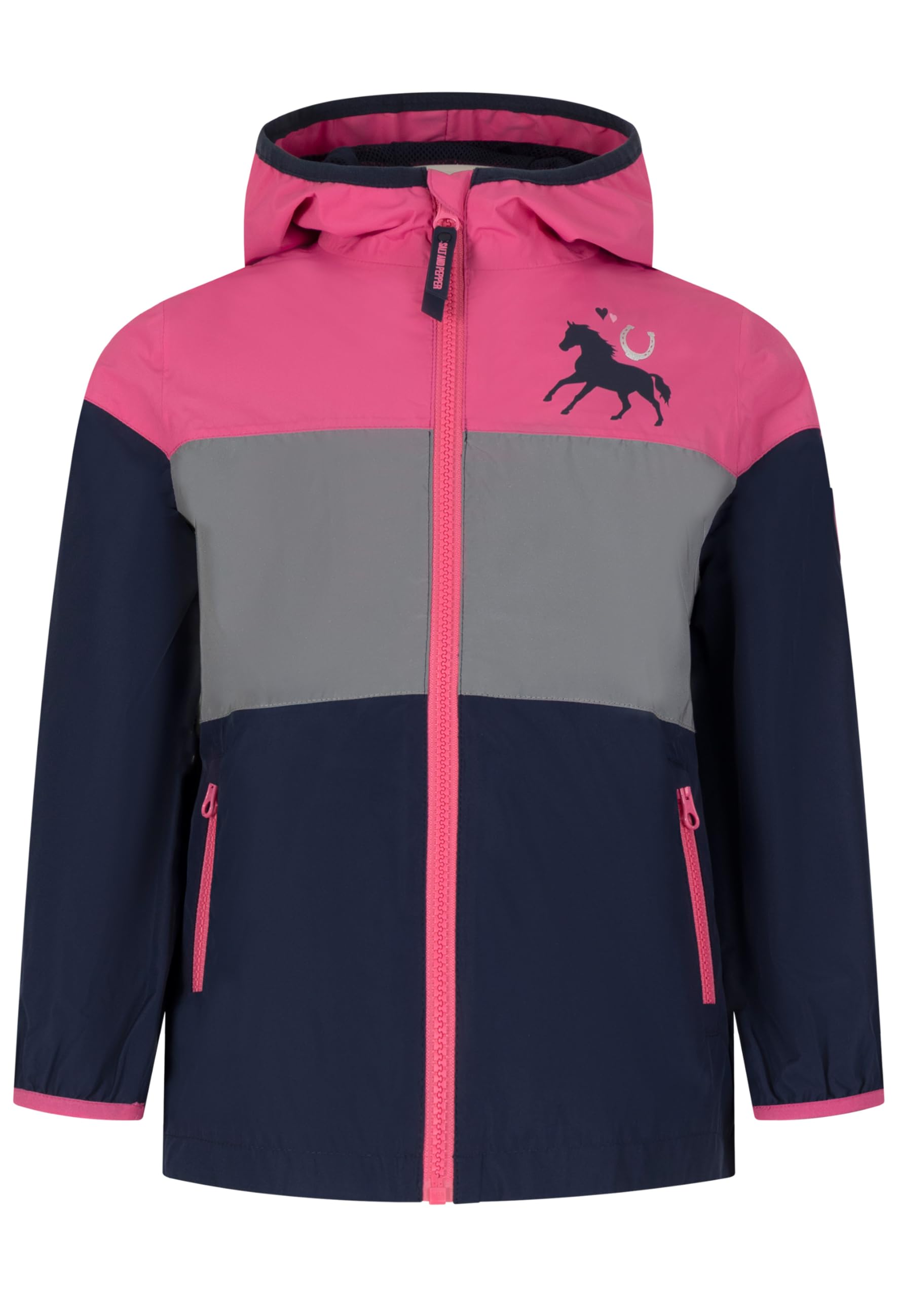 SALT AND PEPPER Mädchen Girls Jacket Outdoor Horses Übergangsjacke