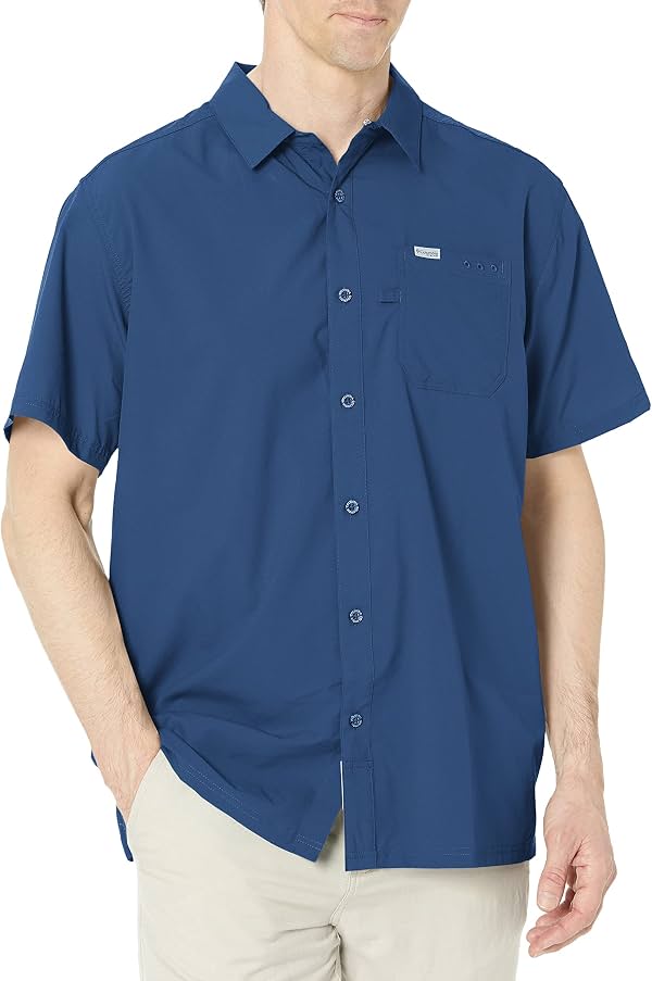 Camisa Columbia PFG Slack Tide Camp para Hombre