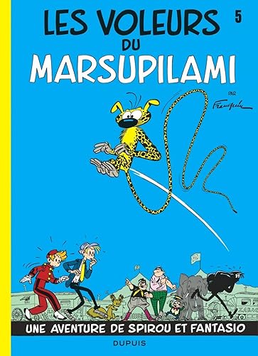 Spirou et Fantasio, tome 5 : Les Voleurs du Marsupilami