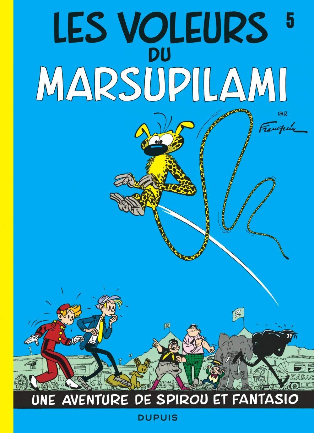 Les aventures de Spirou et Fantasio: Les voleurs du Marsupilami (5)