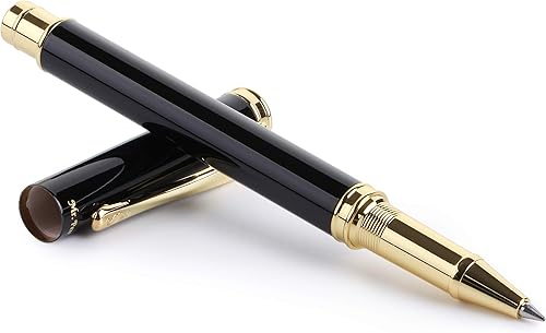 Miniatura 4 de Mr. Pen - Bolígrafo de lujo, barril negro, tinta negra, bolígrafo de lujo, bolígrafos de lujo para hombres y mujeres, bonitos bolígrafos para Negro