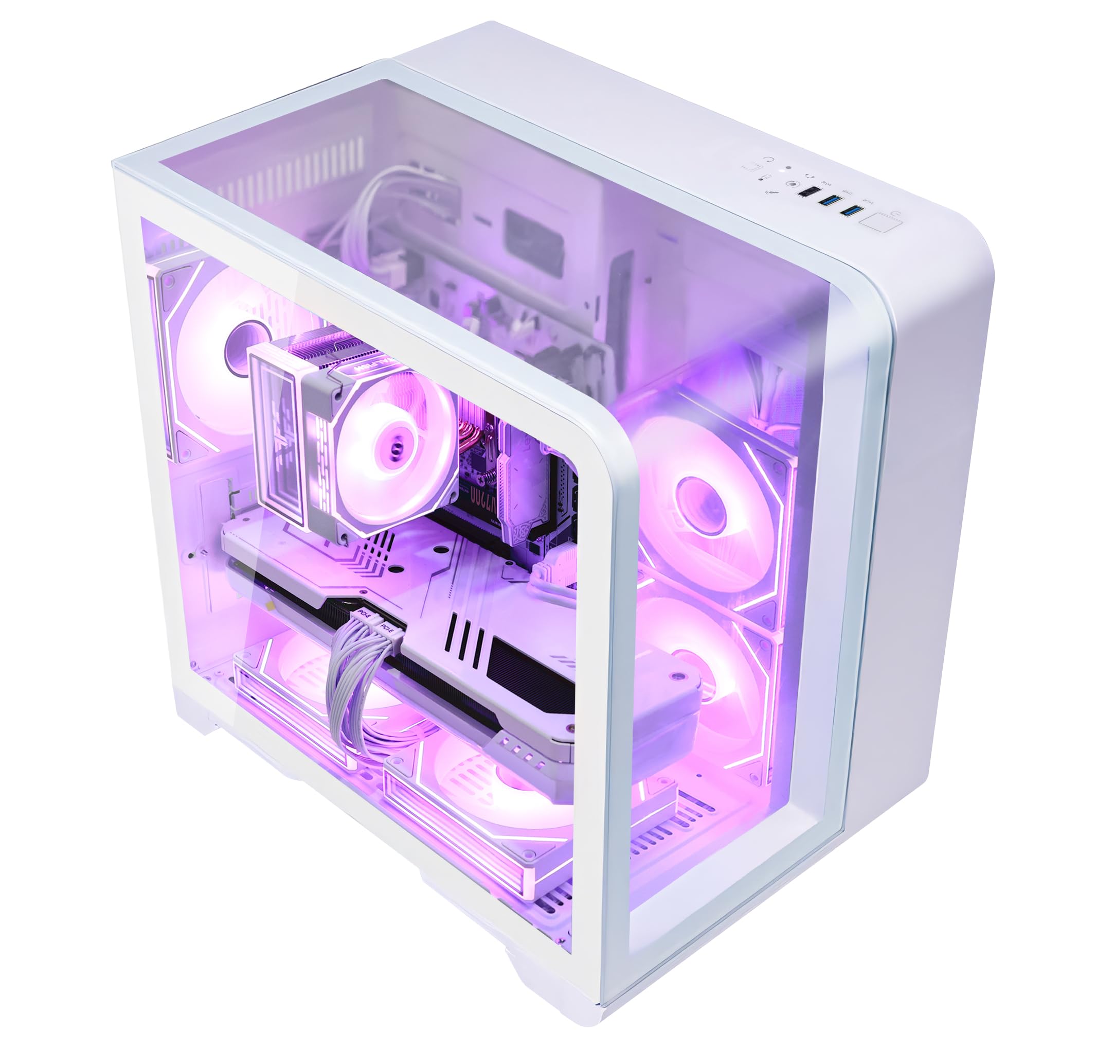 Amazon.com: Astral Mini Gaming Tower PC -AMD Ryzen 5 7600X 6-Core