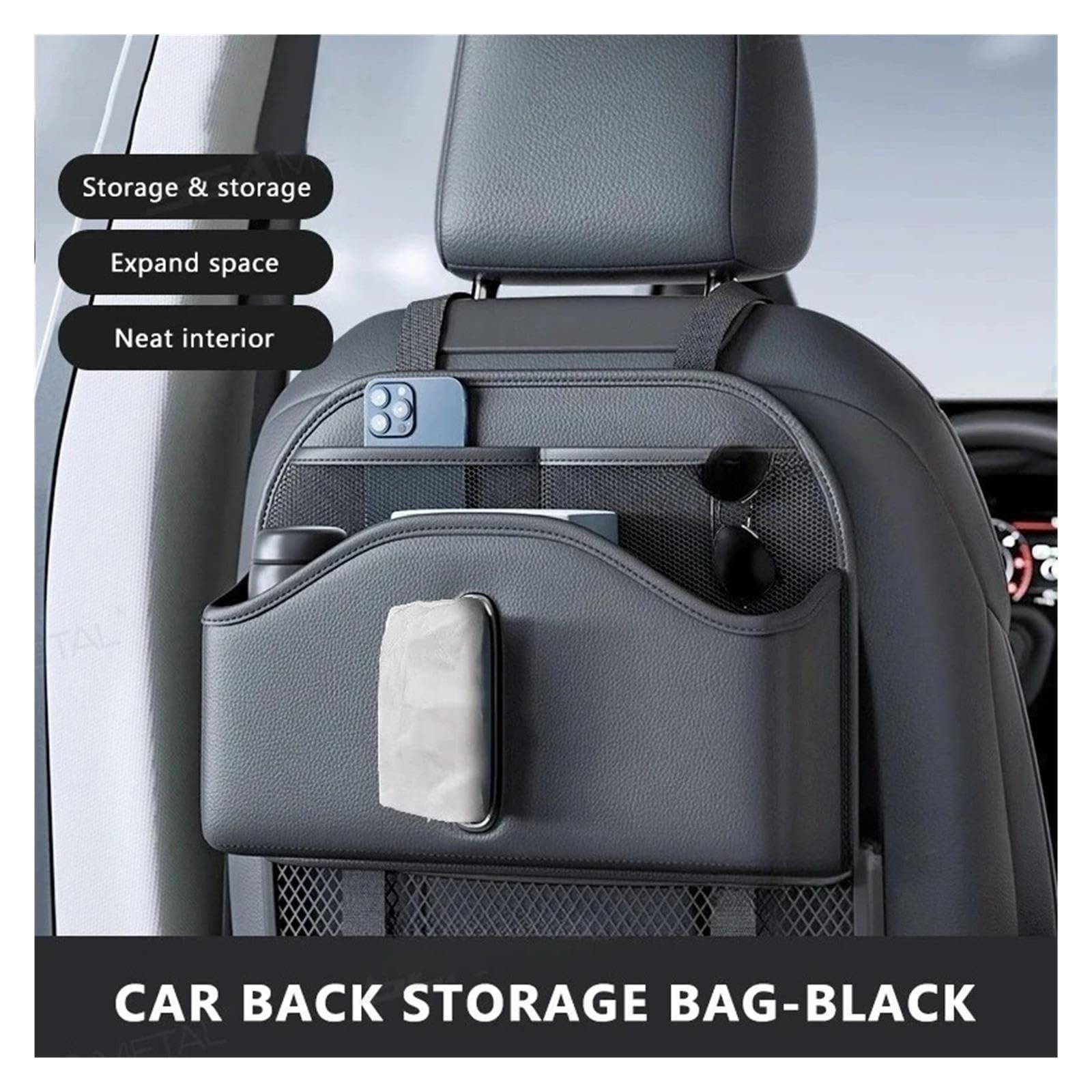 Borsa Portaoggetti Per Organizer Sedile Posteriore