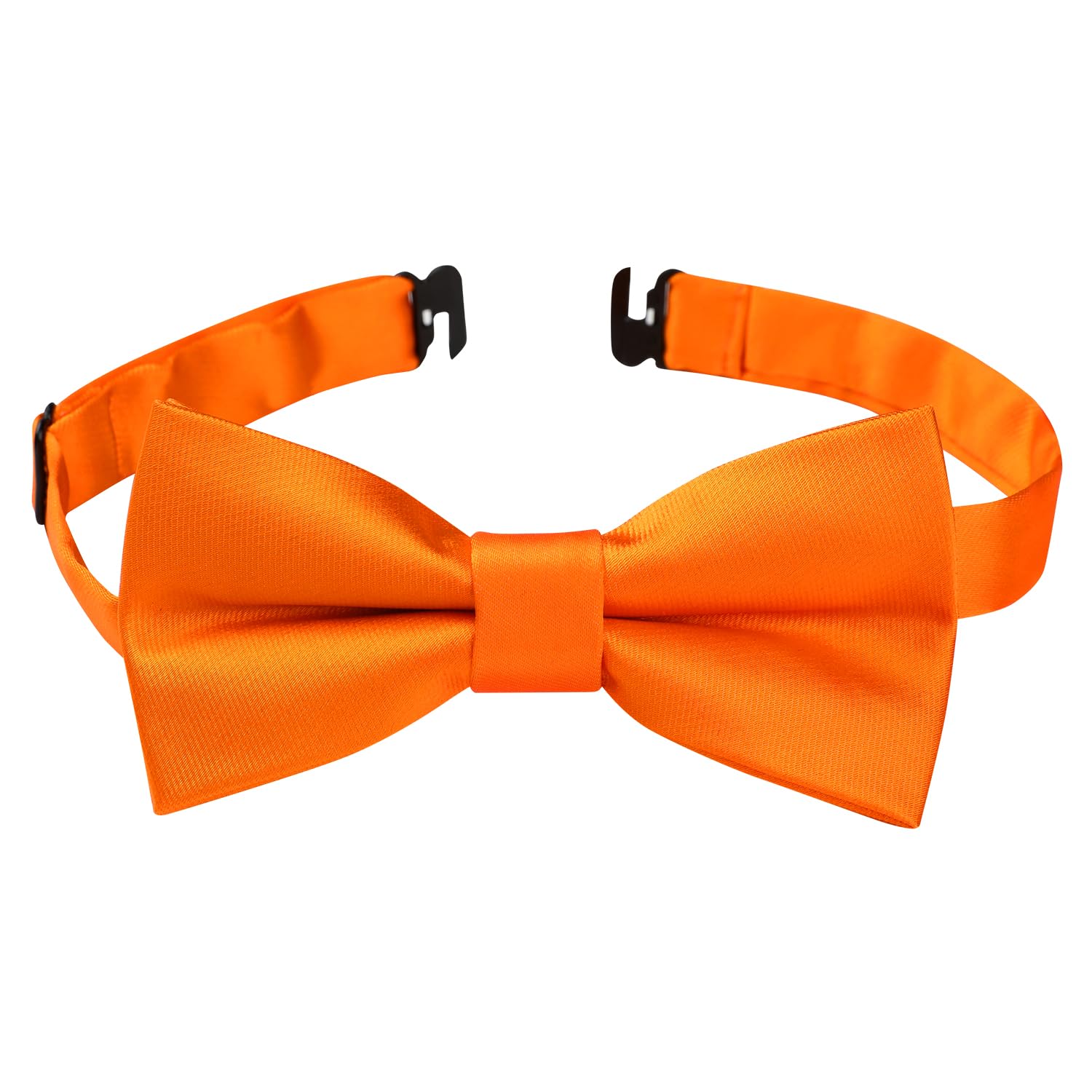 HISDERN Bow Ties for Boys Pre Tied Toddler Bow Tie Adjustable Kids Bowties Clip On Fun Patterned Bowties for Wedding Party