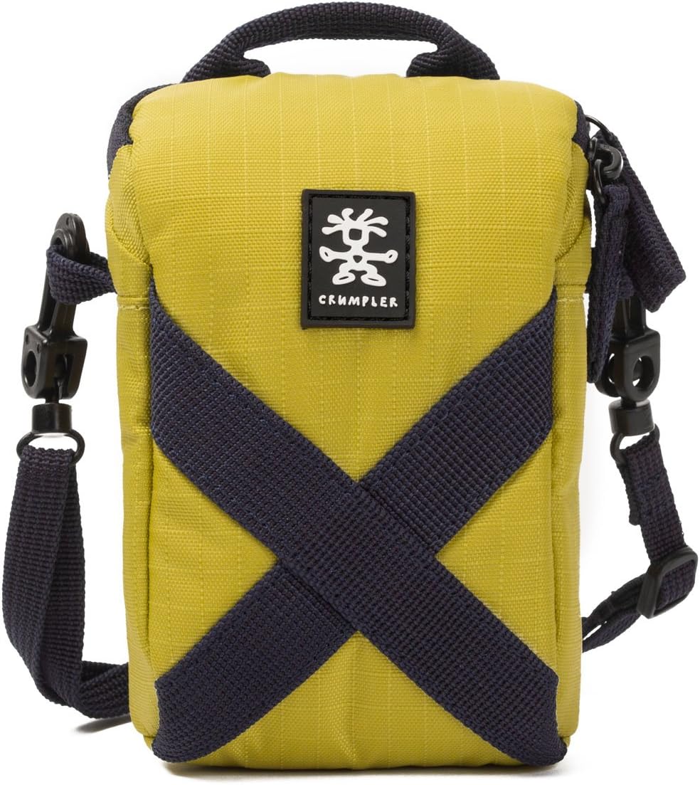 Crumpler QDP100-004 Quick Delight Pouch 100 Universal Shoulder Bag for Digital Camera - Lime