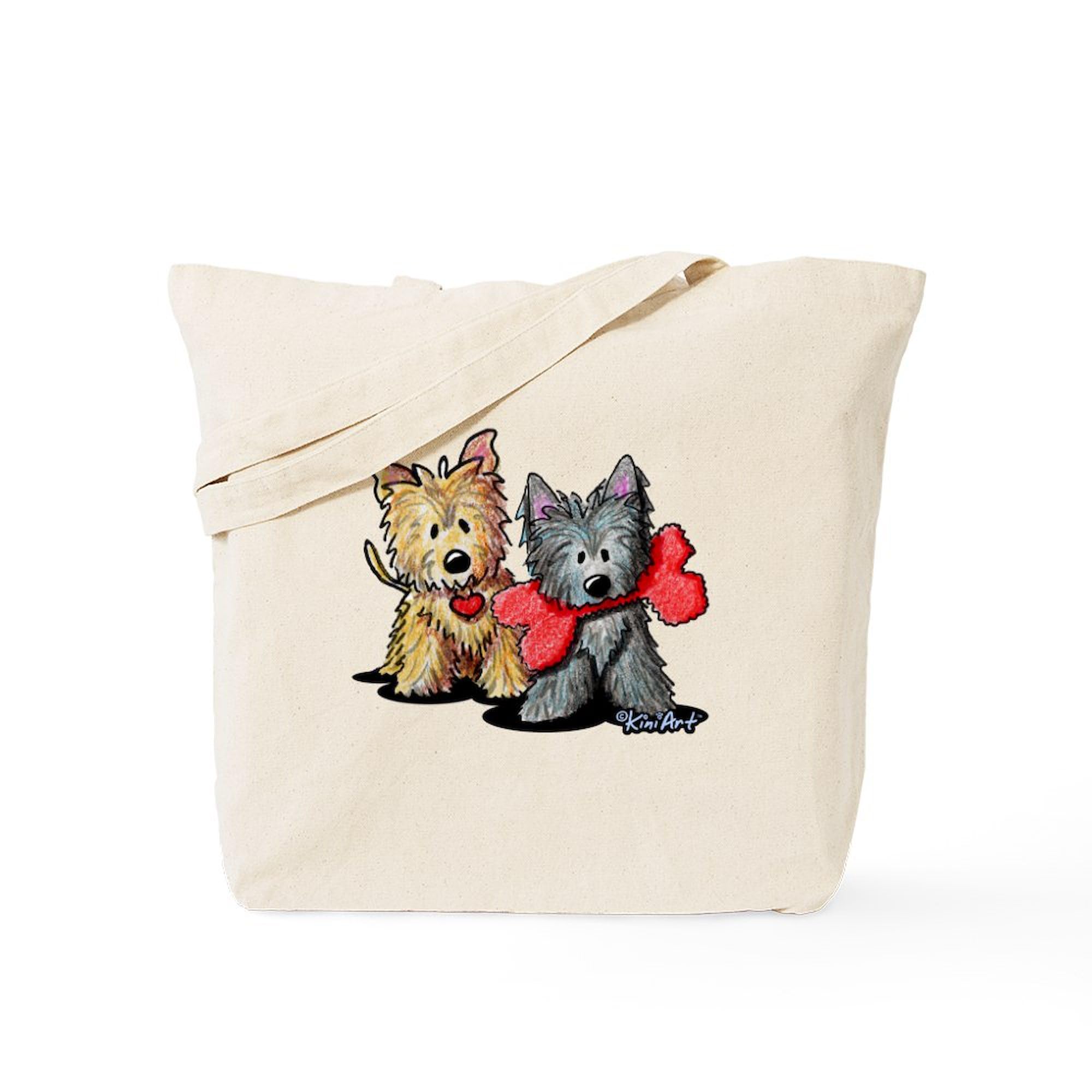 CafePress Cairn Duo Tote Bag Reusable Natural Beige Canvas Shopping Bag