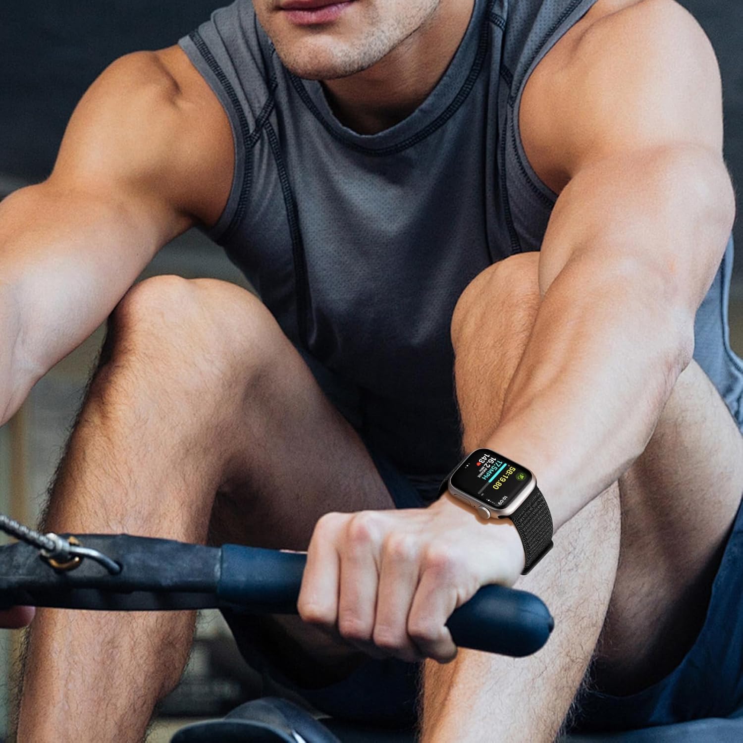 Sport Loop Band Compatible with Apple Watch Bands Botswana Ubuy