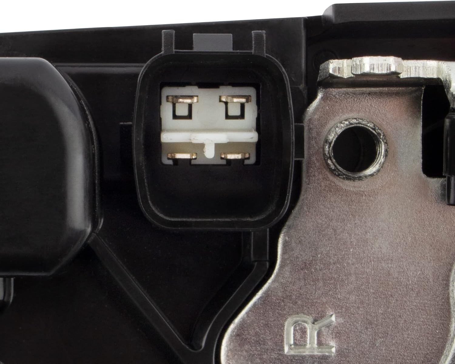 BOXI Rear Right Passenger Side Door Latch & Lock Actuator Assembly for Jeep Grand Cherokee 1999 2000 2001 2002 4.0L 4.7L | Replace 931-681, 55135620AC, 68268218AA