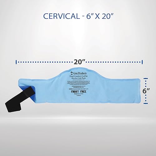 Miniatura 4 de Core Products Dual Comfort CorPak - Paquete reutilizable para fríocalor, gran regalo de vacaciones para dolor de rodilla, espalda, hombros o tobillo