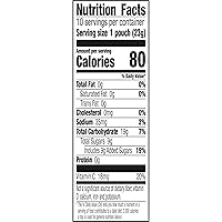 Vista 2 de Gabby's Dollhouse - Bocadillos con sabor a frutas, bolsas de golosinas, sin gluten, 10