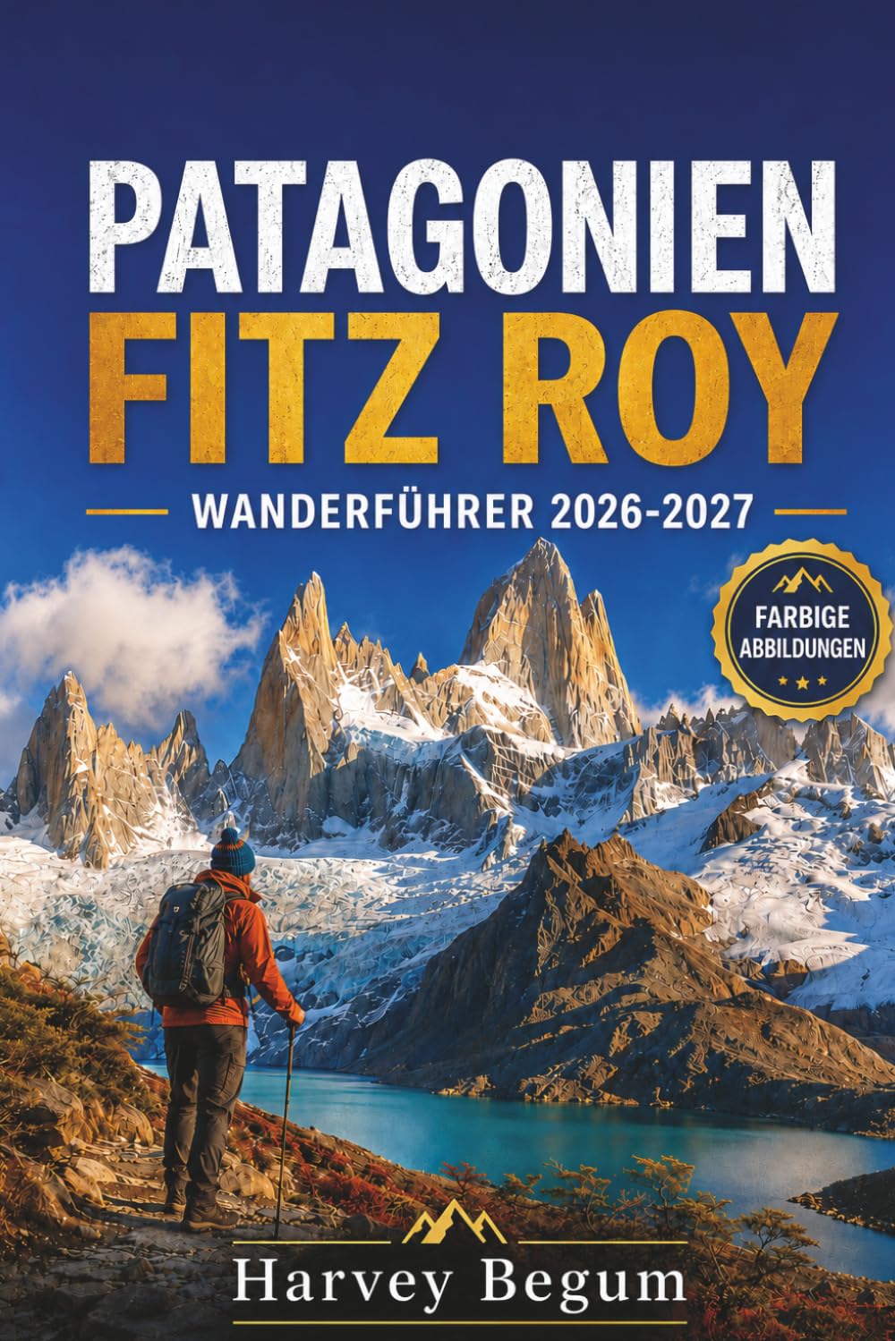 PATAGONIEN FITZ ROY WANDERFÜHRER 2026 – 2027: Trekkingrouten, Laguna de los Tres, El Chalten Tipps und Tagesrouten für unabhängige Reisende