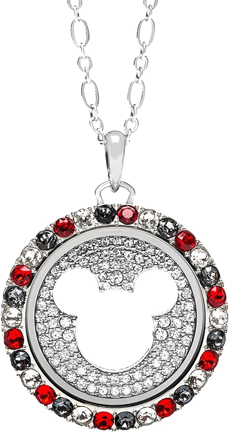 Disney Mickey Mouse Large Living Locket Set