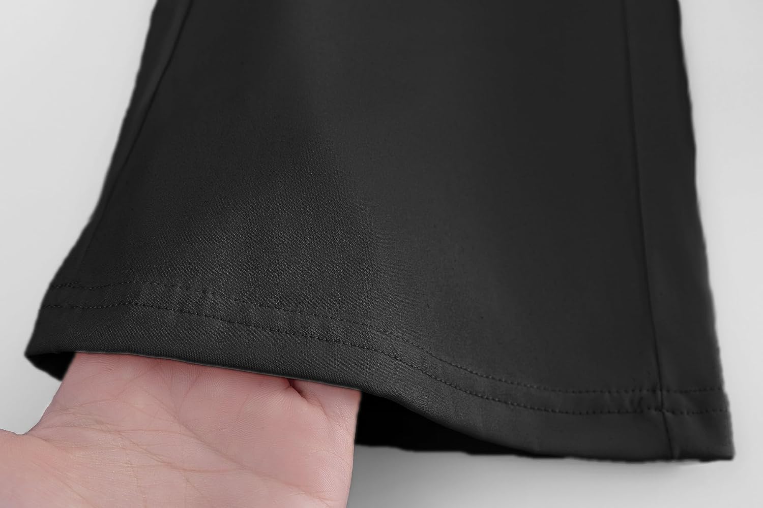 Girls Flared Leggings Wide-Leg Pants Kids Bell Bottom High Waisted Dance Yoga Flare Trousers in High Elasticity Nylon - Image 5