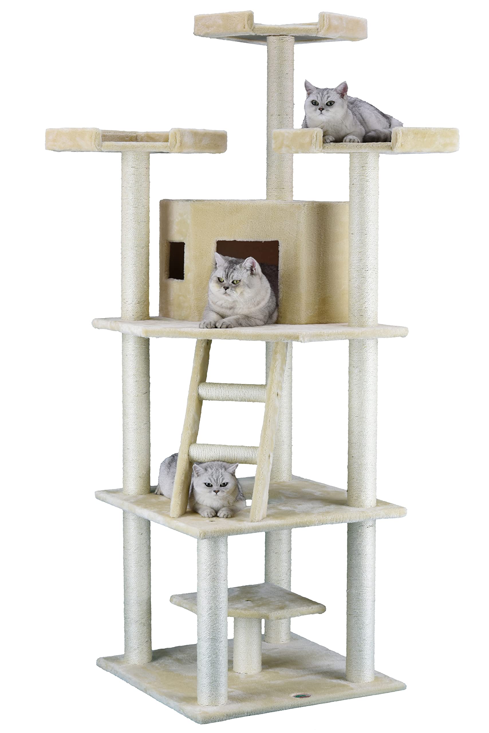 Go Pet Club 78-Inch High Cat Tree