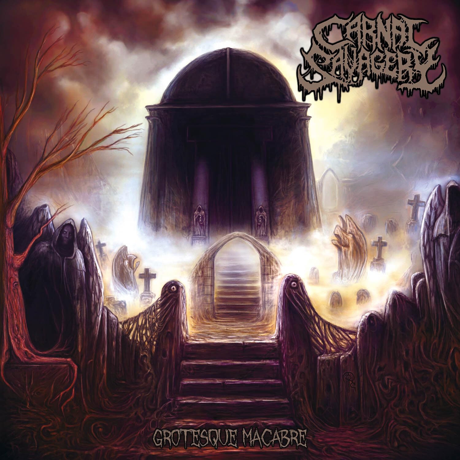 Carnal Savagery Grotesque Macabre CD New 768586031329
