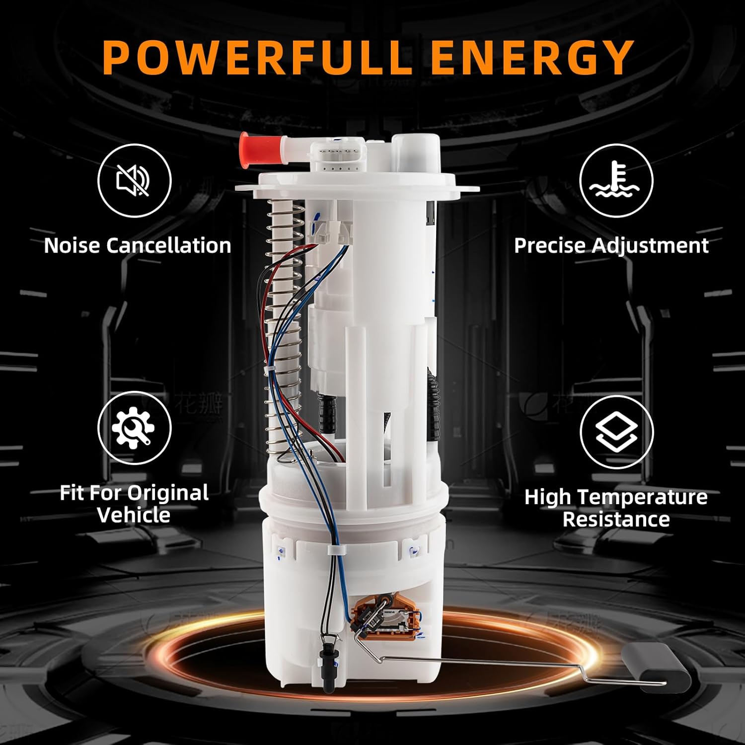 Electric Fuel Pump Module Assembly with Sending Unit Compatible For Nissan Frontier 2005-2019 Pathfinder 2005-2012 Xterra 2005-2015 Suzuki Equator 2009-2012 2.5L 4.0L Replace E8743M