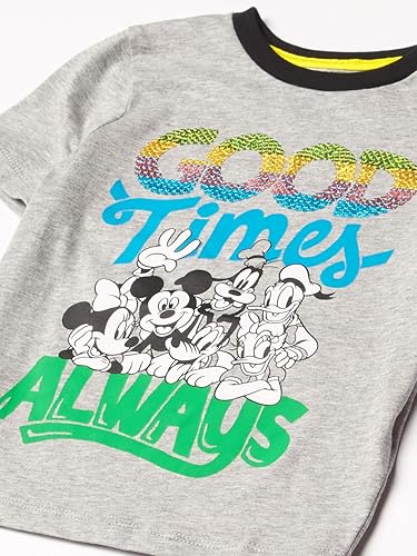 Vista 86 de Yaxa Essentials Disney Marvel Camisetas de manga corta para niños y niños pequeños de Star Wars (cebra previamente manchada), paquetes