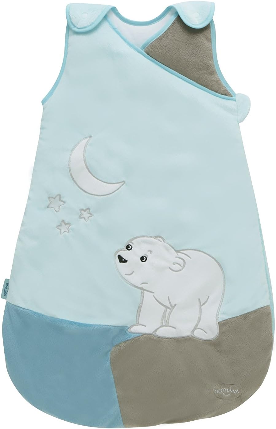 Domiva Flocon Gigoteuse 65 cm 0-6 Months - Blue