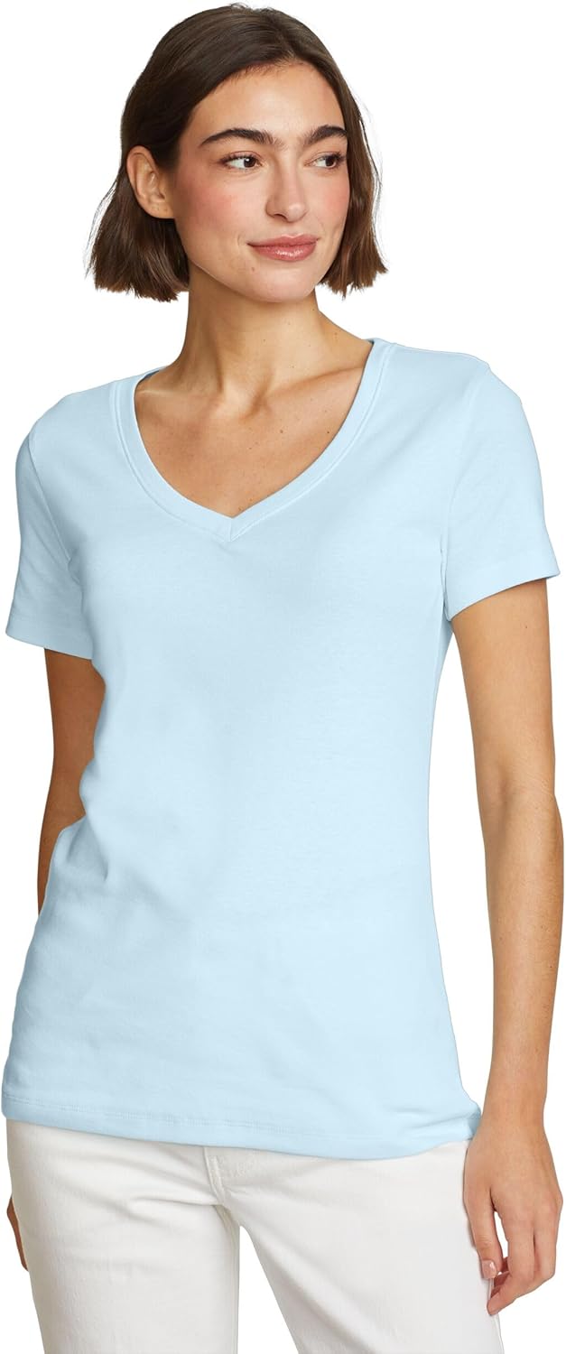 Eddie Bauer Womens Wp Ss Fav VNK Tee
